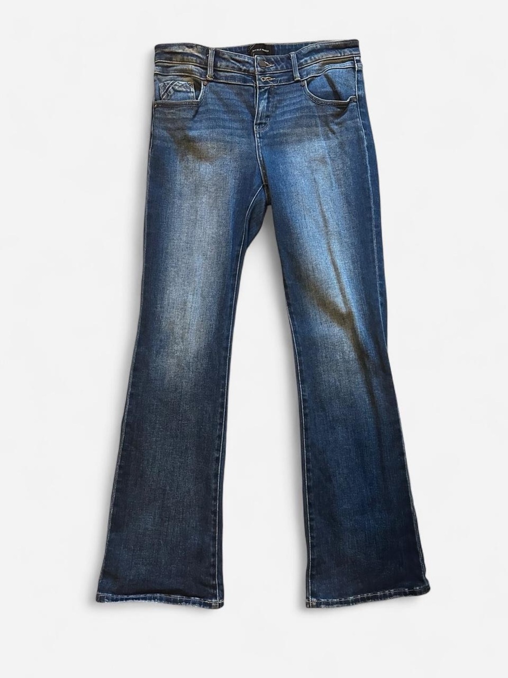 Buckle Black Fit no. 53 Dark Blue Flare Jeans
